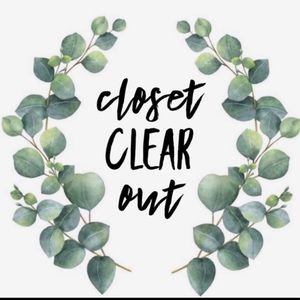Closet Clear Out